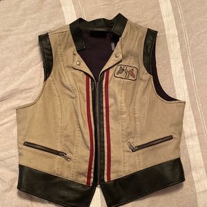 Ladies Vest, Harley Davidson. XL.